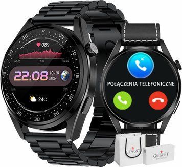 Смарт-годинник Giewont GW450-2 Black 621730 фото