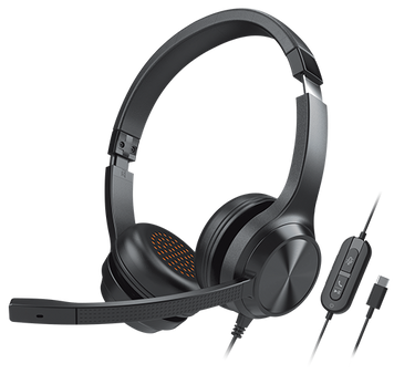 Компьютерная гарнитура Creative CHAT USB Black (51EF0980AA000) 423023 фото