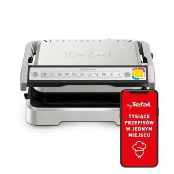 Электрогриль прижимной Tefal OptiGrill 2in1 GC772D30 509566 фото