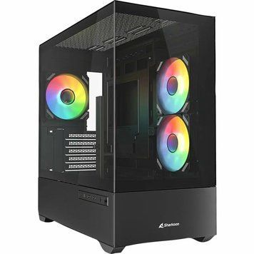 Корпус Sharkoon MK6 RGB Black (4044951041794) 586340 фото