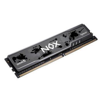 Память для настольных компьютеров Apacer 32 GB (2x16GB) DDR5 5600 MHz Nox (AH5U32G56C522MBAA-2) 505638ua фото