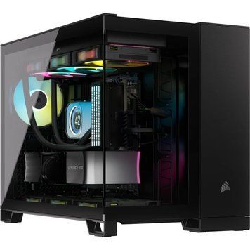 Корпус Corsair 2500X Black (CC-9011265-WW) 519066 фото