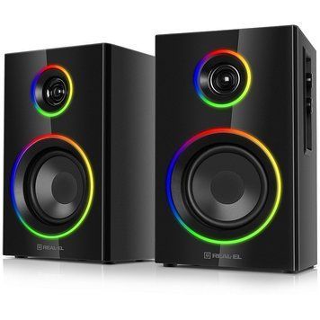 Акустичні колонки Real-El S-410 Black (EL121200016) 577255ua фото