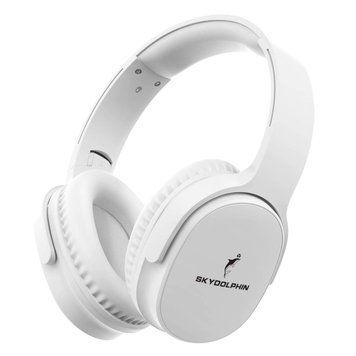 Навушники з мікрофоном SkyDolphin SL01 White (SDBTE-000185) 579529ua фото