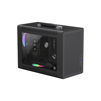 Корпус GameMax Spark Air Black 630531ua фото
