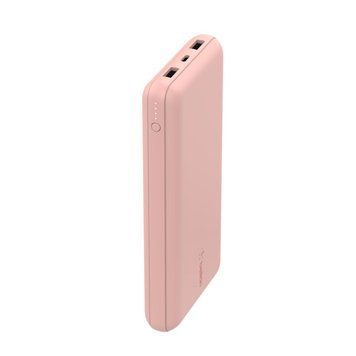 Зовнішній акумулятор (павербанк) Belkin 20000mAh 15W Dual USB-A, USB-C Rose Gold (BPB012BTRG) 613639ua фото