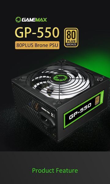Блок живлення GameMax GP-550 627739ua фото