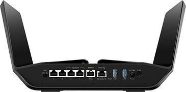 Бездротовий маршрутизатор (роутер) Netgear Nighthawk 12-Stream RAX120 (RAX120-100EUS) 351519ua фото