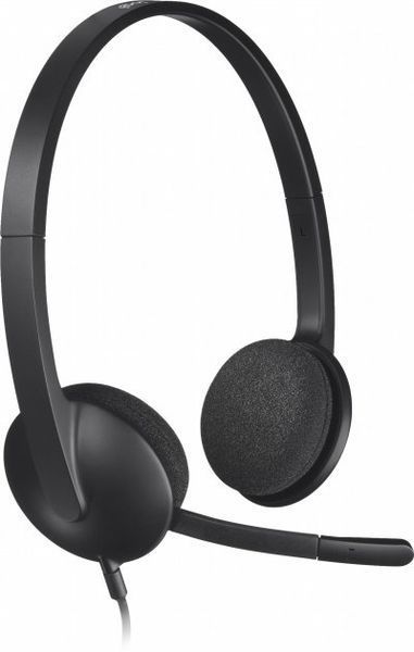 Наушники с микрофоном Logitech H340 USB (981-000475) 579432ua фото