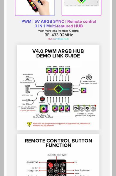 Вентилятор GameMax KF300 WH 627841ua фото