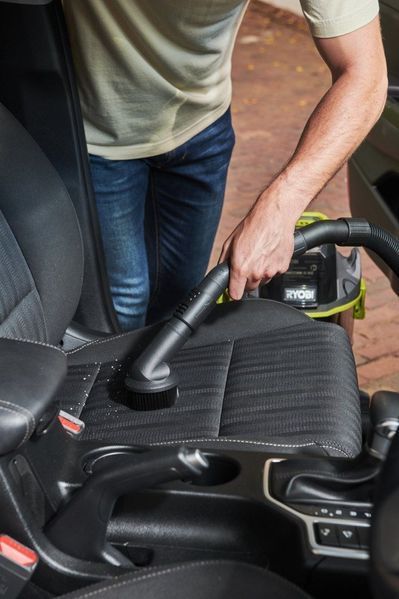 Будівельний пилосос Ryobi One+ R18WDV-0 (5133004724) 618778 фото