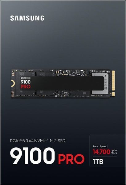 SSD накопитель Samsung 9100 Pro 1 TB (MZ-VAP1T0BW) 585033ua фото