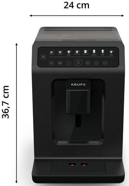 Кофемашина автоматическая Krups EVIDENCE ECO-DESIGN EA897B10 360583ua фото