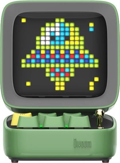Портативна колонка Divoom DitooPro Green 466521 фото