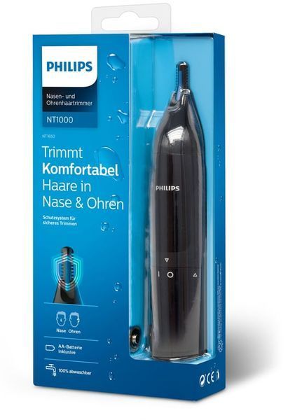 Триммер для носа и ушей Philips NT1650/16 513572ua фото
