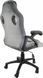Компьютерное кресло для геймера Lugano Carrera M Grey Fabric 495027 фото 4