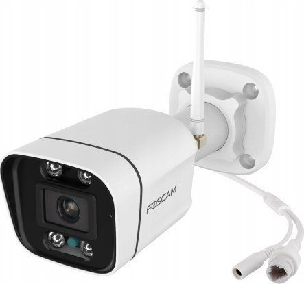 IP-камера відеоспостереження Foscam V5P 5MP WI-FI White 505494 фото