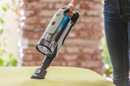 Вертикальный + ручной пылесос(2в1) Hoover H-FREE 900 Jasmine HF910P 011 486815 фото