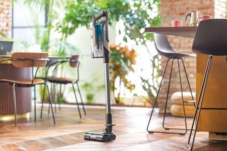 Вертикальный + ручной пылесос(2в1) Hoover H-FREE 900 Jasmine HF910P 011 486815 фото