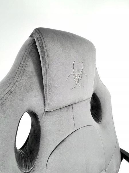 Компьютерное кресло для геймера Lugano Carrera M Grey Fabric 495027 фото