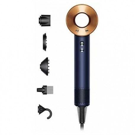 Фен Dyson HD07 Supersonic Special Gift Edition Prussian Blue/Rich Copper (412525-01) 533479ua фото