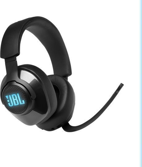 Комп'ютерна гарнітура JBL Quantum 400 Black (JBLQUANTUM400BLK) 460734 фото