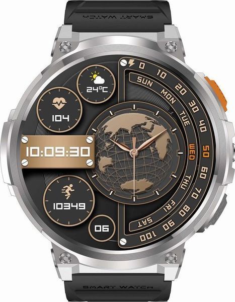 Смарт-часы Gravity GT23-4 Orange 621780 фото