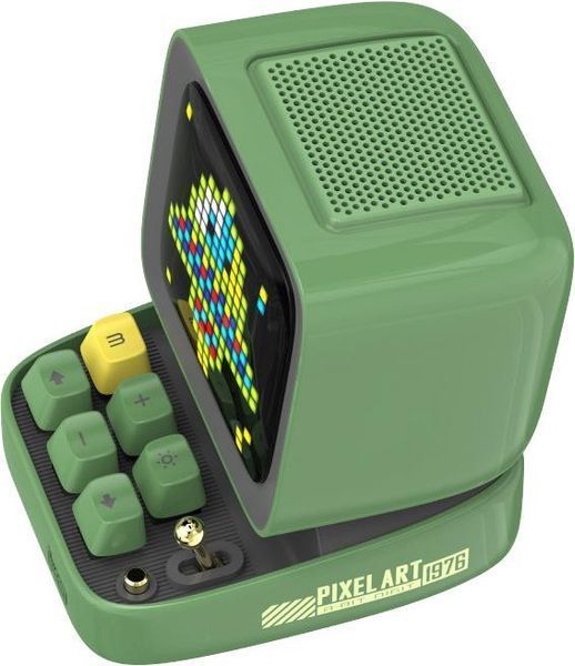 Портативна колонка Divoom DitooPro Green 466521 фото