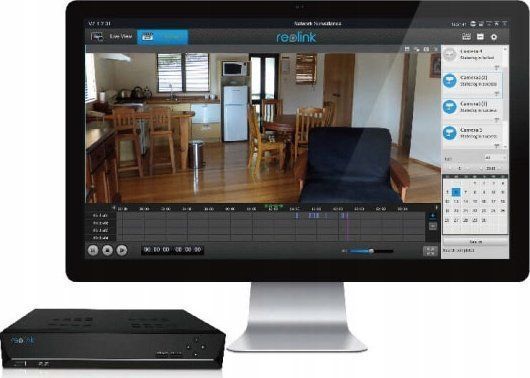 Мережевий відеореєстратор (NVR) Reolink NVS16 562553ua фото