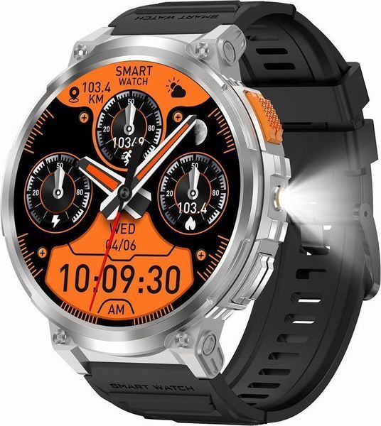 Смарт-часы Gravity GT23-4 Orange 621780 фото