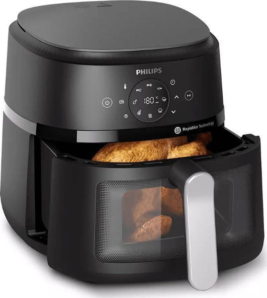 Мультипіч (аерофритюрниця) Philips Airfryer NA231/00 552346 фото