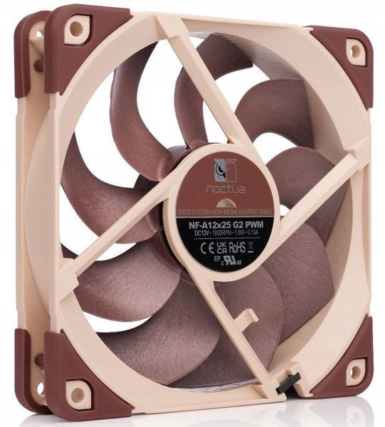 Вентилятор Noctua NF-A12x25 G2 PWM 618906 фото