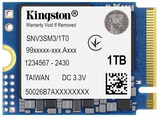 SSD накопитель Kingston NV3 1 TB (SNV3SM3/1T0) 600665ua фото