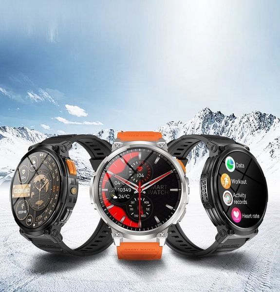 Смарт-часы Gravity GT23-4 Orange 621780 фото
