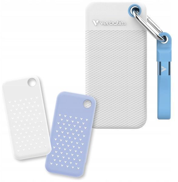 SSD накопитель Verbatim Pocket 2 TB White (32321) 618567 фото