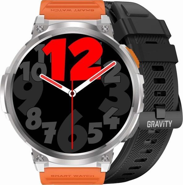 Смарт-часы Gravity GT23-4 Orange 621780 фото