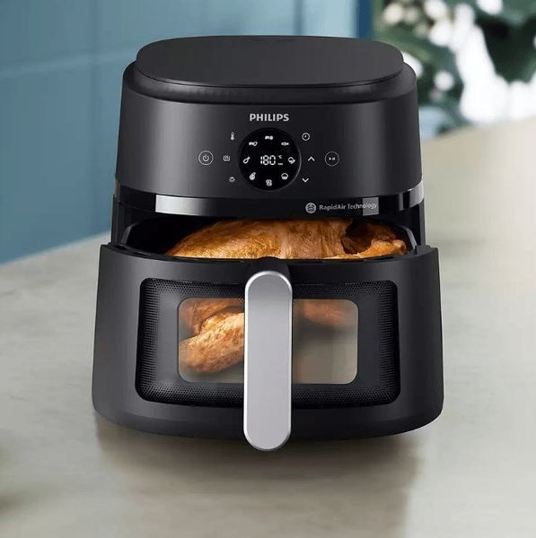 Мультипіч (аерофритюрниця) Philips Airfryer NA231/00 552346 фото
