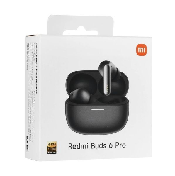 Навушники TWS Xiaomi Redmi Buds 6 Pro Space Black (BHR9320CN) 627232ua фото