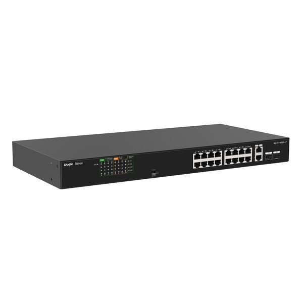 Комутатор некерований Ruijie Reyee RG-ES118FGS-LP 578453ua фото