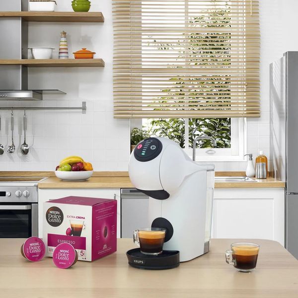 Кавоварка капсульна еспресо Krups Dolce Gusto Genio S KP2431 511793 фото