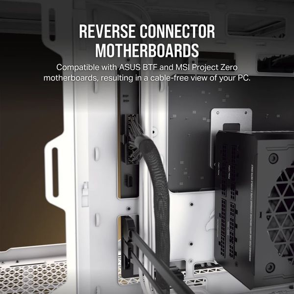 Корпус Corsair 2500X Black (CC-9011265-WW) 519066 фото