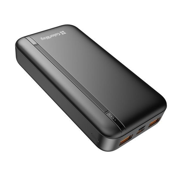 Внешний аккумулятор (павербанк) ColorWay 20000mAh 22.5W Black (CW-PB200LPB4BK-PD) 628204ua фото