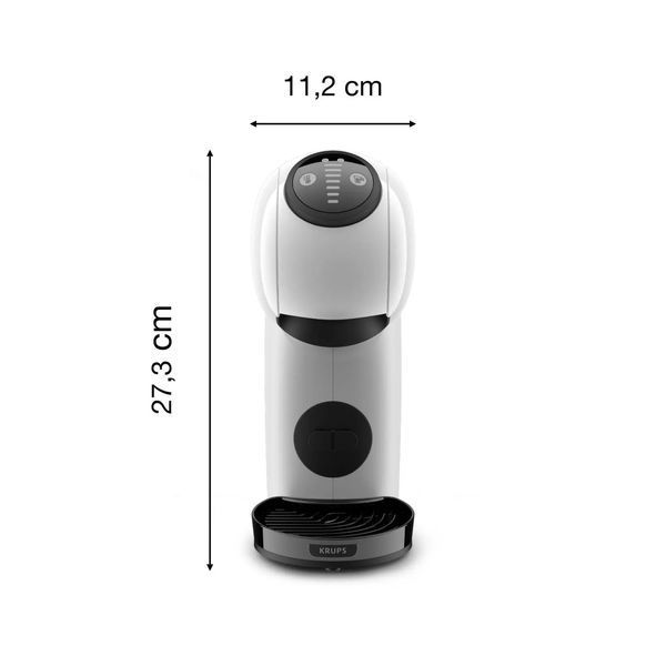 Кавоварка капсульна еспресо Krups Dolce Gusto Genio S KP2431 511793 фото
