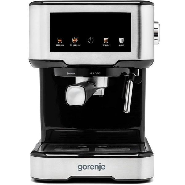 Ріжкова кавоварка еспресо Gorenje ESCM15CD 580291ua фото