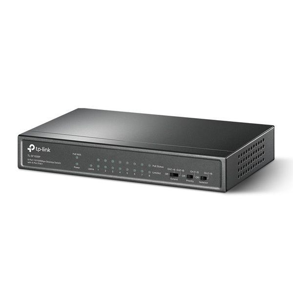 Коммутатор неуправляемый TP-Link TL-SF1009P 372499ua фото