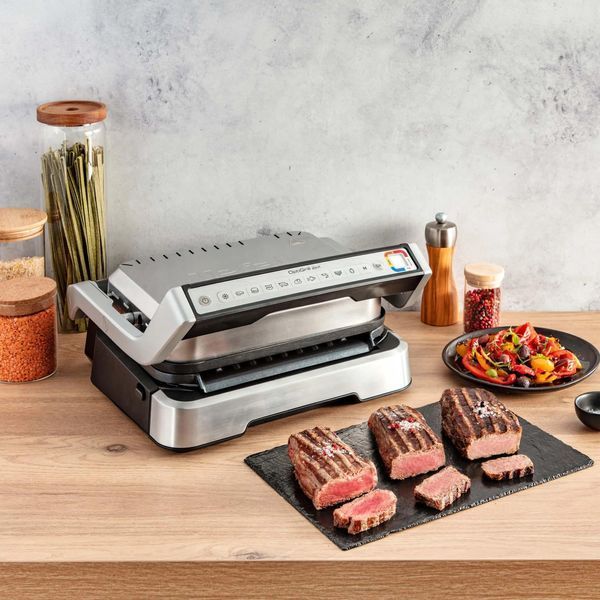 Електрогриль притискний Tefal OptiGrill 2in1 GC772D30 509566 фото