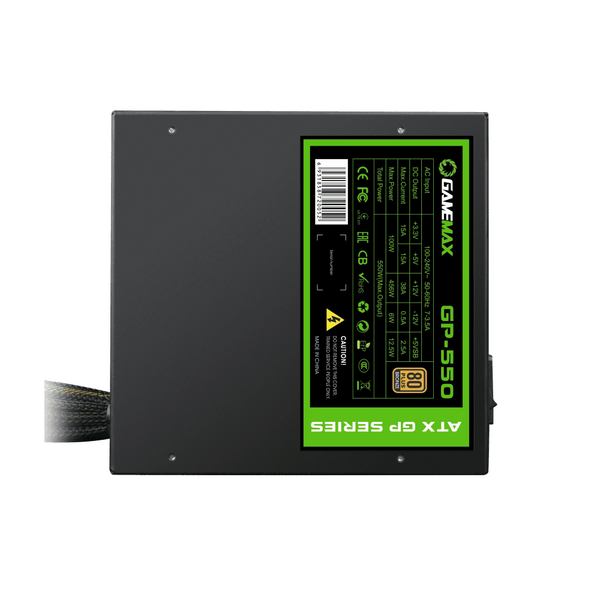 Блок живлення GameMax GP-550 627739ua фото