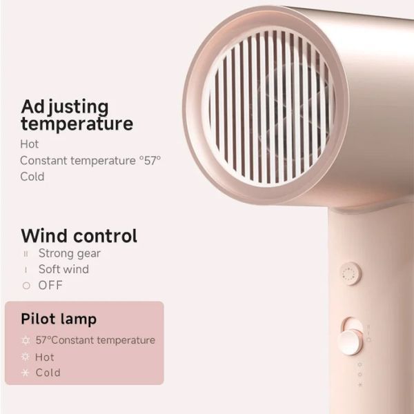 Фен Xiaomi Doco Small Milk (AN001SM) 627332ua фото