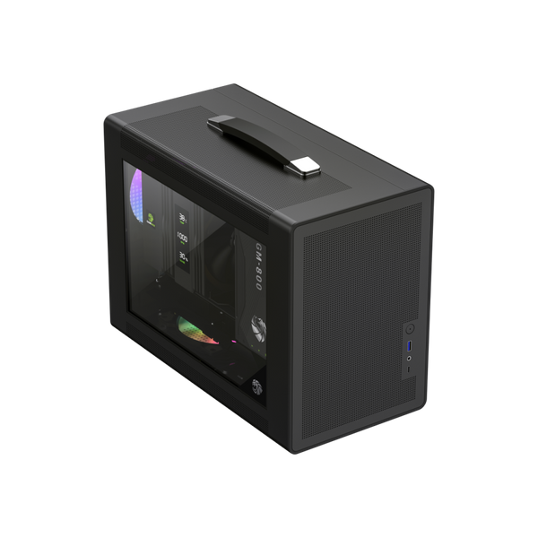 Корпус GameMax Spark Air Black 630531ua фото