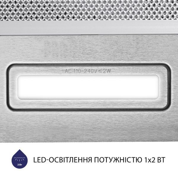 Витяжка телескопічна Minola HTL 5614 I 1000 LED 627963ua фото